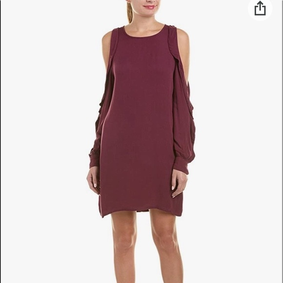 Young Fabulous & Broke Kaitlin dress in plum, size S, NWOT - Picture 3 of 12